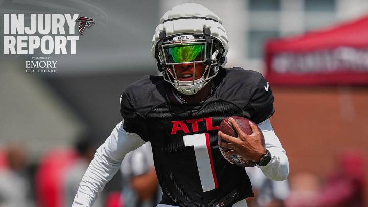 Falcons injury report: Darnell Mooney questionable vs. Bucs