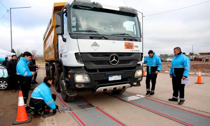 En lo que va del año, se retiraron de las rutas bonaerenses más de 3.400 tonel