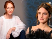 Emma Watson aclara su distanciamiento de J.K. Rowling: “Nunca fue posible conversar”