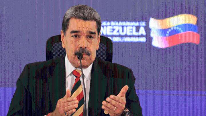 El presidente Maduro asegura que Venezuela atraviesa «la más grande amenaza que ha visto el continente en los últimos 100 años»