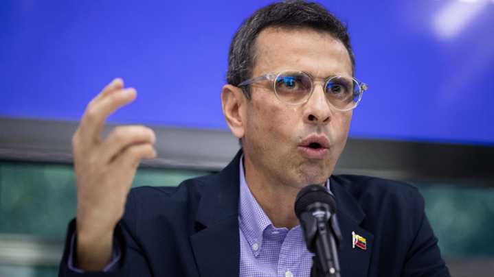 Las dudas de Henrique Capriles sobre ataque de EEUU contra un barco que dejó 11 víctimas: «¿Cómo supieron que eran venezolanas?»