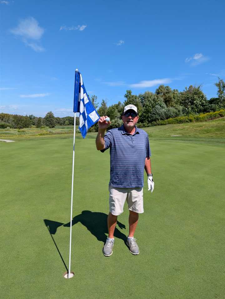 Holes-in-one for Central New York golfers (as of September 5)