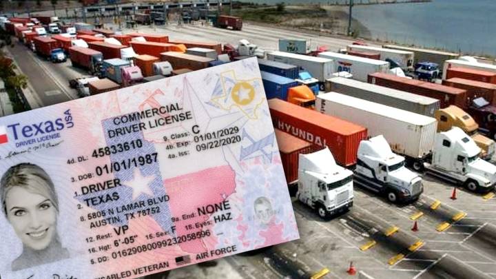Departamento de Transporte suspende expedición de licencias de traileros que no sean nacidos en EU