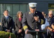 Kingston, Ulster County mark 24th anniversary of 9/11 with solemn ceremony
