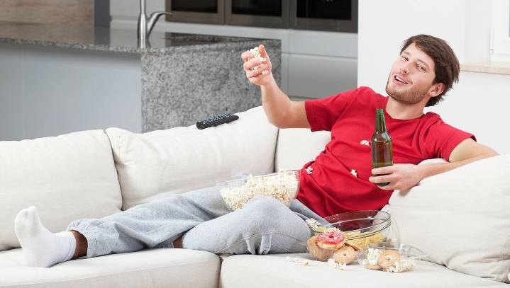 Man Has A Few Days Left To Be A Disgusting Slob Before Completely Turning Life Around On January 1st