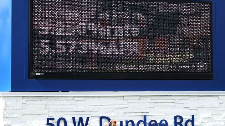 Average rate on a 30-year mortgage edges higher after declining four weeks in a row