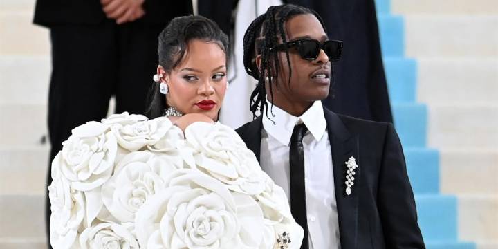 Rihanna y ASAP Rocky se convirtieron en padres por tercera vez y revelaron el sexo de su bebé
