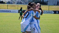 Debut y gol para Jordana Cartagena en la Selección Argentina Sub 15