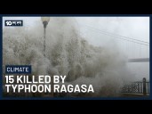 15 Dead And Two Million People Evacuated As Super Typhoon Ragasa Hits China