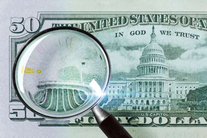 Dólar: Cómo reconocer un billete falso