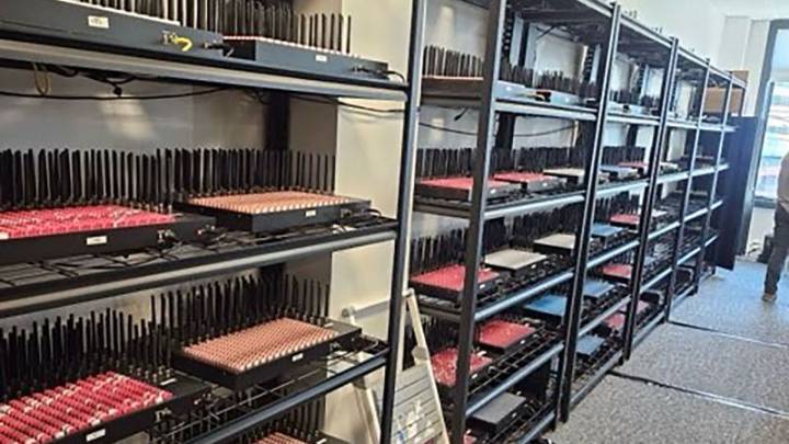 The Secret Service traced swatting threats against officials. They found 300 servers capable of crippling NYC’s cell system
