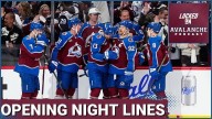 What Will the Opening Night Lines Look Like? When Does the Landeskog Worry Wear Off?