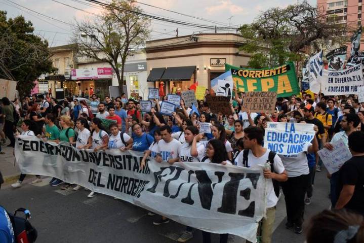Convocan a la Tercera Marcha Federal Universitaria Multisectorial