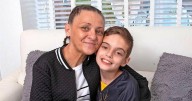 Lanarkshire boy, 8, saves mum's life after finding her in coma on living room floor