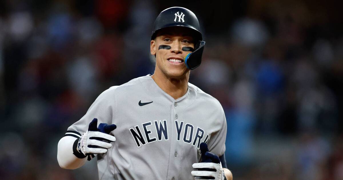 ¡DE LOCOS! Aaron Judge iguala a leyenda de los Yankees