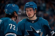 Macklin Celebrini to play as San Jose Sharks as finish preseason in Utah