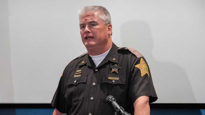 Marion County sheriff housing ICE detainees in Indianapolis