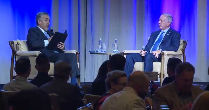 Gov. Lombardo discusses lithium mining potential at Latin Chamber event