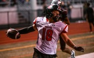 Easton football scores 50 in first half, demolishes Stroudsburg
