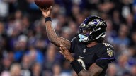 Ravens’ shambolic defense threatens to ruin masterful Lamar Jackson seas