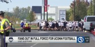 Thousands cheer on UConn football at home against Ball State
