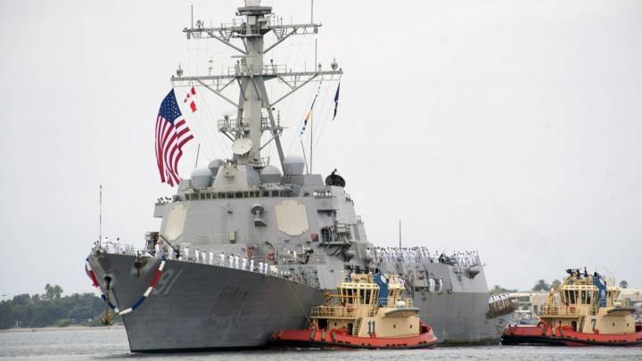EEUU aumenta flota militar en el Caribe