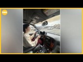 Daughter of Hollywood royalty gets license to drive...at 31