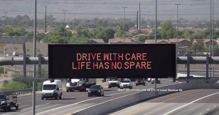 Submit your creative traffic ideas to ADOT's Safety Message Contest