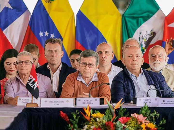 ELN anuncia salida a la ruptura de los diálogos de paz con el gobierno
