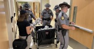 Trooper Teddy Bear Project celebrates 36th year with visit to UK Children's Hospital