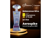 Mobavenue's AI Tech Platforms Win '2025 Champions of Scale' Award