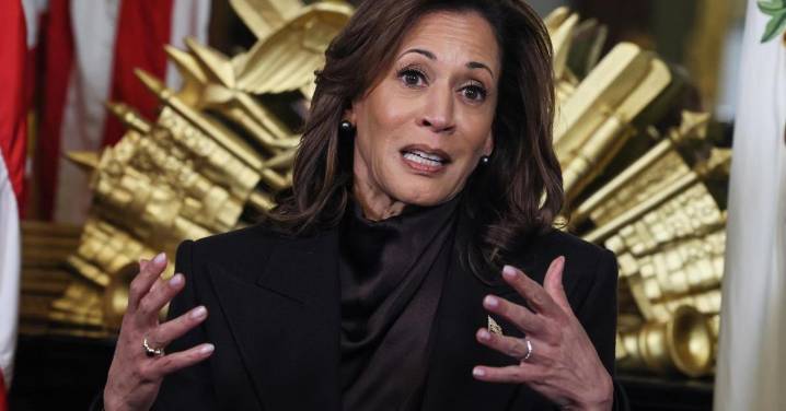Cree Kamala Harris que fue imprudente dejar a Biden la decisión sobre su propia reelección