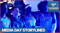 OKC Thunder's MASSIVE Storylines at Media Day