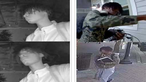 Clemson police release pictures of burglary suspect