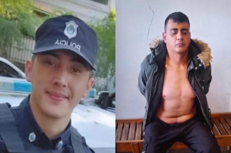 Un hombre mató a un policía e hirió gravemente a otro tras un enfrentamiento en la vía pública