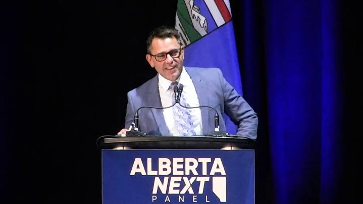 Moderator on Smith’s Alberta Next panel sorry for saying teen should be spanked