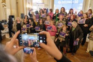 Argentinas a 30 años de Pekín: "La ultraderecha no quiere el feminismo, pero acá estamos"