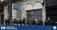 Constitución: desalojaron un hotel que funcionaba como prostíbulo y búnker de drogas