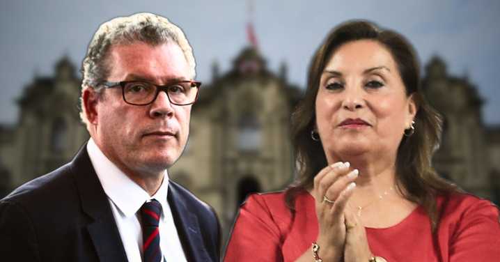 Morgan Quero destaca rol de Dina Boluarte en nuevo modelo educativo: "Sin usted no hubiera sido posible este cambio"