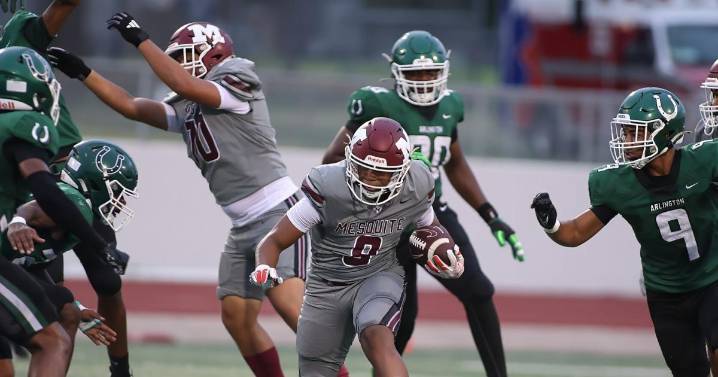 11-6A Football Roundup: Skeeters unable to keep pace with North Forney