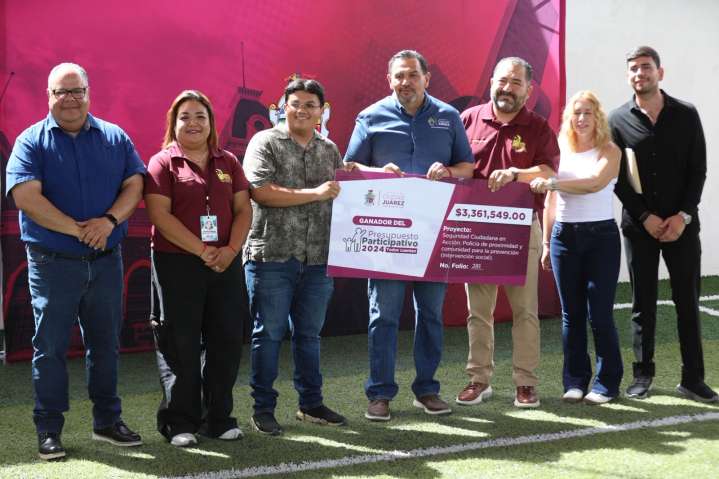 Se benefician jóvenes de CIDESES A.C con el Presupuesto Participativo