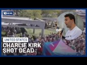 Chaos At US College Campus After Charlie Kirk Shot Dead