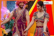Avika Gor's mehendi function in Pati Patni Aur Panga looks no less than a festival, skips husband but writes names of….