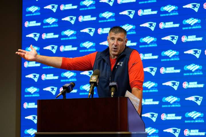 Frustrated Mike Vrabel says Week 1 loss will challenge Patriots culture, leadership