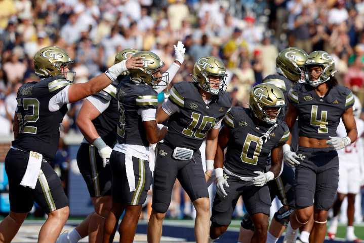 Watch college football without Stream East today: Georgia Tech vs Wake Forest free stream options