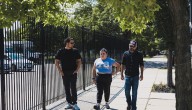Volunteers on ICE patrol in Pilsen, looking for agents