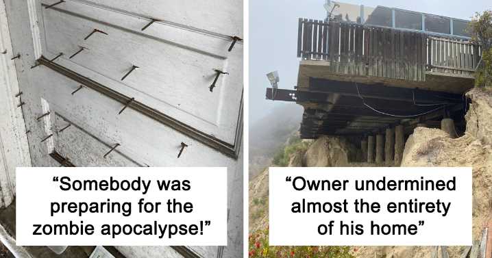 30 Engineering ‘Nightmares’ And ‘Miracles’ Discovered During Structural Inspections By This Company