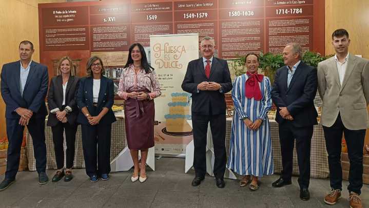 La Feria Huesca es Dulce invita en Zaragoza a todos los aragoneses: "Que se endulcen y nos conozcan un poco más a los oscenses"