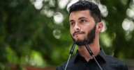 Oscar-winning Palestinian director Basel Adra says Israeli soldiers raided his West Bank home