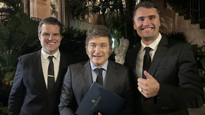 El mensaje de Javier Milei tras el asesinato de Charlie Kirk: "La izquierda es un fenómeno violento lleno de odio"